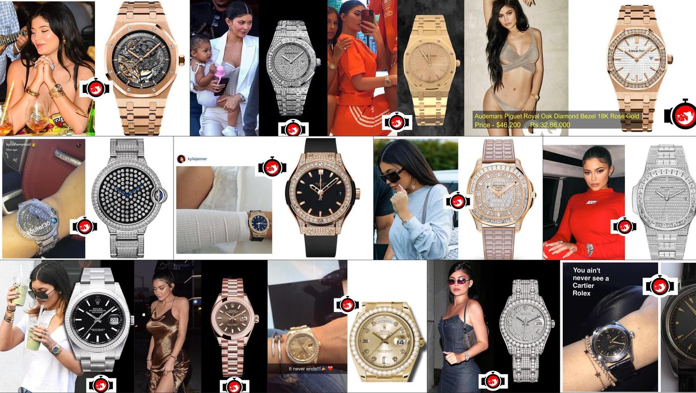 Discover Kylie Jenner's Enviable Watch Collection | Luxe Timepieces